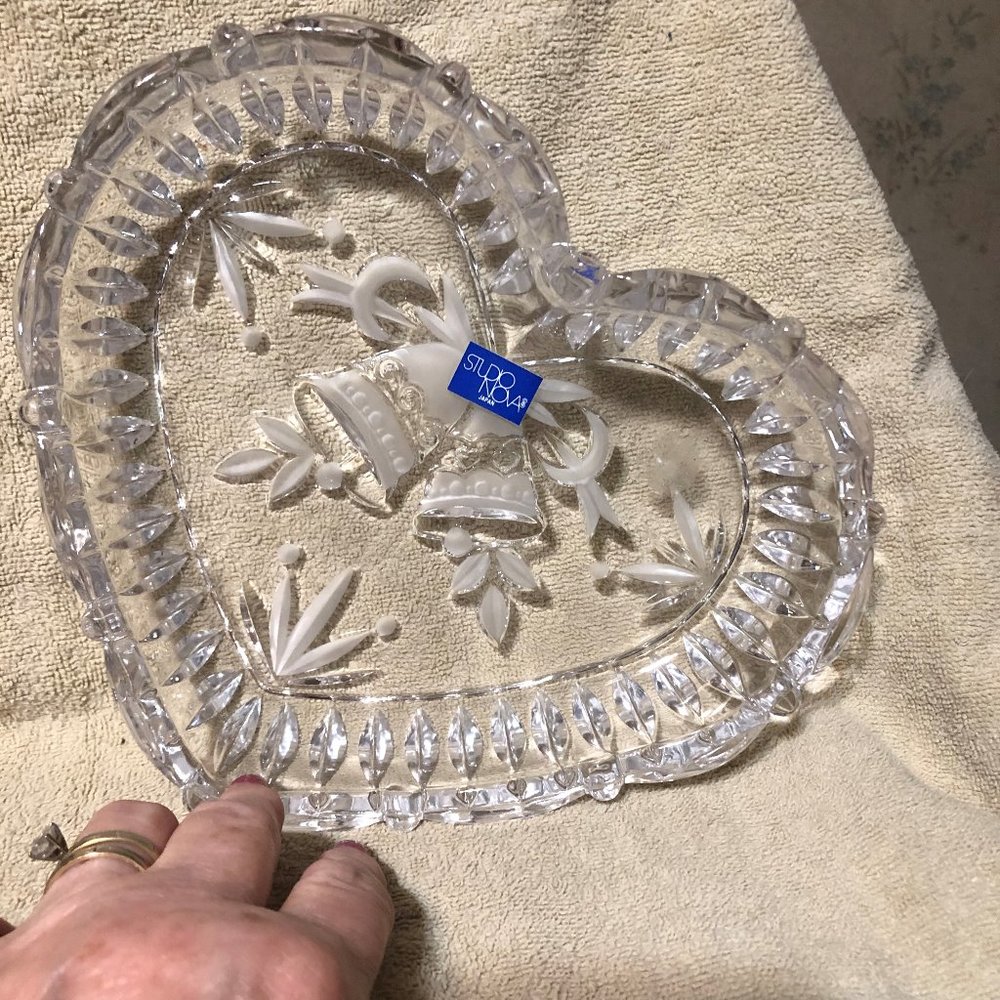 Studio Nova Heart Tray
